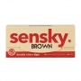 Photo #4 de Papier � rouler Sensky brown double Slim et tips x 12