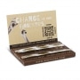 Photo #2 de Papier � rouler SMK Regular Brown x 1