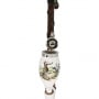 Photo #2 de Pipe Allemande en Porcelaine dcor de Chasse