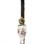 Photo #2 de Pipe Allemande en Porcelaine Fleur