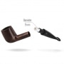 Photo #4 de Pipe Butz-Choquin Cocarde 1601