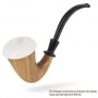 Photo #3 de Pipe Calabash Ecume de mer et Courge
