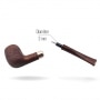 Photo #3 de Pipe Chacom Corsica sabl�e droite