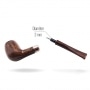 Photo #3 de Pipe Chacom Corsica unie droite