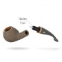 Photo #4 de Pipe Chacom Ginkgo Sable n871