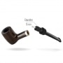 Photo #4 de Pipe Chacom Hybride 157 Brune