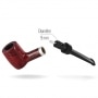 Photo #4 de Pipe Chacom Hybride 157 Rouge