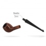 Photo #4 de Pipe Chacom Tom Pouce bois Acajou