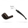 Photo #5 de Pipe Chacom Tom Pouce bois naturel