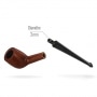 Photo #4 de Pipe Chacom Tom Pouce bois orange