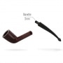 Photo #4 de Pipe Chacom Tom Pouce Cintr�e acajou