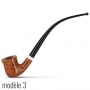 Photo #4 de Pipe Churchwarden Naturelle