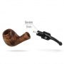 Photo #4 de Pipe de Cogolin Brule Gueule Sifllet
