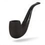 Photo #3 de Pipe de Cogolin Courbe Sable Brune Fonce