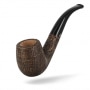 Photo #3 de Pipe de Cogolin Courbe Sable Marron 269