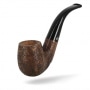 Photo #3 de Pipe de Cogolin Courbe Sable Marron 270