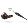 Photo #4 de Pipe de Cogolin Droite Ecume de Mer Lisse