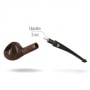 Photo #4 de Pipe de Cogolin mini noisette
