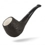 Photo #3 de Pipe de Cogolin mini Ecume de Mer Sable