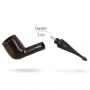 Photo #4 de Pipe de Cogolin Nouvelle Brassens Naturelle Fonce