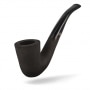 Photo #3 de Pipe de Cogolin Vieille Bruyre Courbe Noire Sable