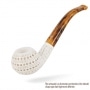 Photo #3 de Pipe Ecume de Mer Apple Ajoure Courbe