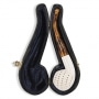 Photo #4 de Pipe Ecume de Mer Apple Ajoure Courbe