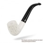 Photo #3 de Pipe Ecume de Mer Art et Volutes Ajour�e Courb�e 108