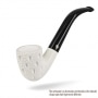 Photo #3 de Pipe Ecume de Mer Art et Volutes Ajoure Courbe 108