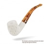 Photo #3 de Pipe Ecume de Mer Art et Volutes Ajoure Courbe Modle 23