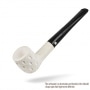 Photo #3 de Pipe Ecume de Mer Art et Volutes Ajoure Droite 140