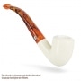 Photo #3 de Pipe Ecume de Mer Art et Volutes Lisse Courb�e Mod�le 3