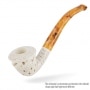 Photo #3 de Pipe Ecume de Mer Calabash Goutte