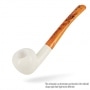 Photo #3 de Pipe Ecume de Mer Cintr�e Lisse