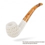 Photo #3 de Pipe Ecume de Mer Mini Bol Ajoure