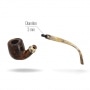 Photo #4 de Pipe Fait main Neerup Classic GR2 longue Sabl�e