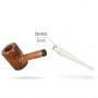 Photo #4 de Pipe Mas Droite Iconic Legend