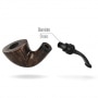 Photo #4 de Pipe Nording Cut Cintre Sifflet Marron