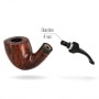 Photo #4 de Pipe Nording Cut Courbe Sifflet Vert