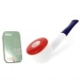 Photo #4 de Pipe Nording Shorty blanche et rouge