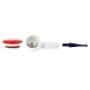 Photo #3 de Pipe Nording Shorty blanche et rouge