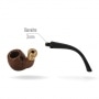 Photo #4 de Pipe Ropp Bon Got Brune n10113