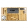 Photo #2 de Plateau  rouler G-Rollz Bamboo 3 Parties Deluxe