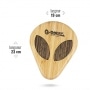 Photo #3 de Plateau  rouler G-Rollz Bamboo Alien 2 Parties