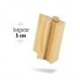 Photo #3 de Plateau  rouler G-Rollz Bamboo Complet 28.5 x 21.5 cm