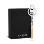 Photo #3 de Porte cl S.T. Dupont Chrome et Dor