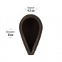 Photo #2 de Porte Pipe Chacom Cuir Marron Brun