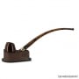Photo #3 de Porte Pipe Chacom Cuir Marron Brun