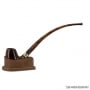 Photo #3 de Porte Pipe Chacom Cuir Marron Clair