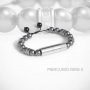 Photo #3 de Punch Bracelet Anneau de Mercure II Ajustable